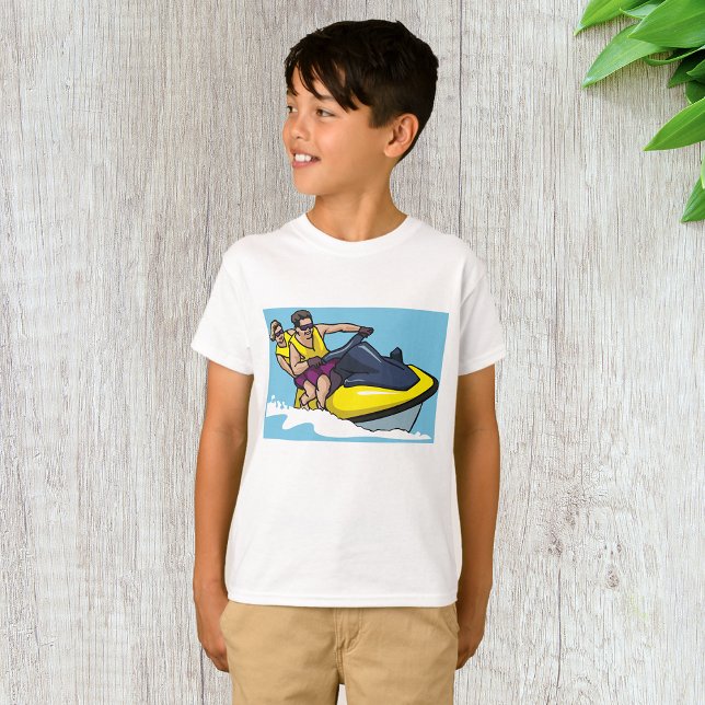 Camiseta Jetski Fun (Subido por el creador)