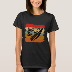 Camiseta Jetski Jet Ski Esquí Ama Deportes Acuáticos Divert