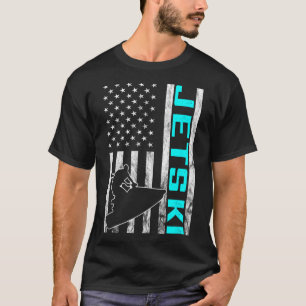 Camiseta Jetski Jet Ski Jet Skier Estadounidense Jet Skier