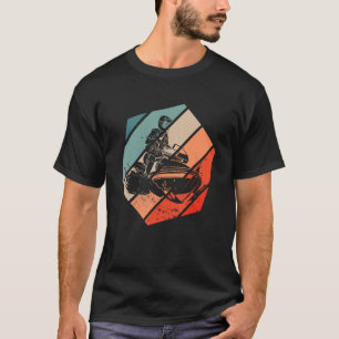 Camiseta Jetski Jet Ski Jetskiing Retro Hexa Jet Skiate