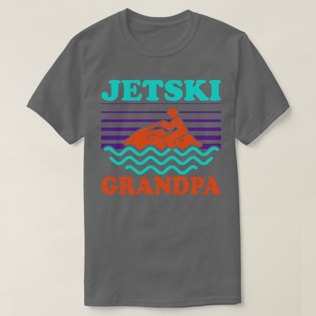 Camiseta Jetski Jetski Grandpa (Diseño del anverso)
