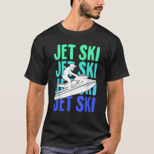 Camiseta Jetski Jetski Niños Niños Mens T Shirt