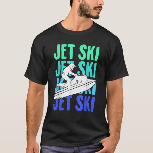 Camiseta Jetski Jetski Niños Niños Mens T Shirt (Anverso)