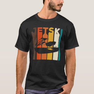 Camiseta Jetski Retro Personal Moto de Agua PWC Jet Ski Jet