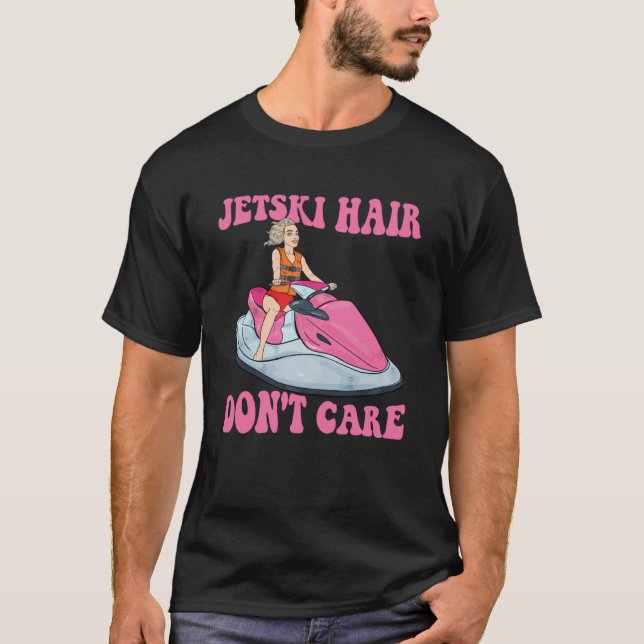 Camiseta Jetski Rider Personal Watercraft Jet Ski Water Sp (Anverso)