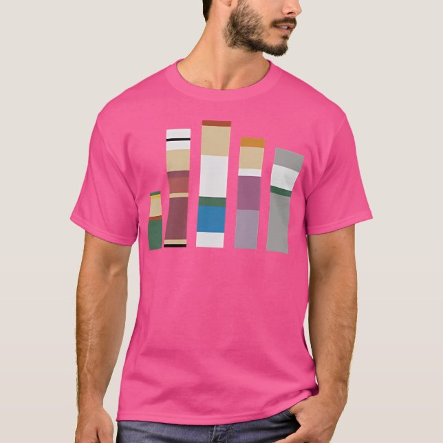 Camiseta Jetsons minimalistas (Anverso)