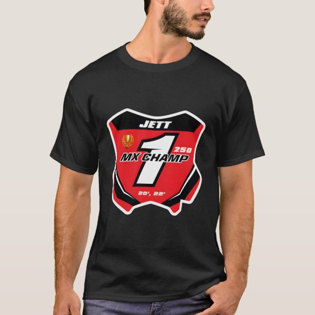 Camiseta Jett Lawrence Jl18 (Anverso)