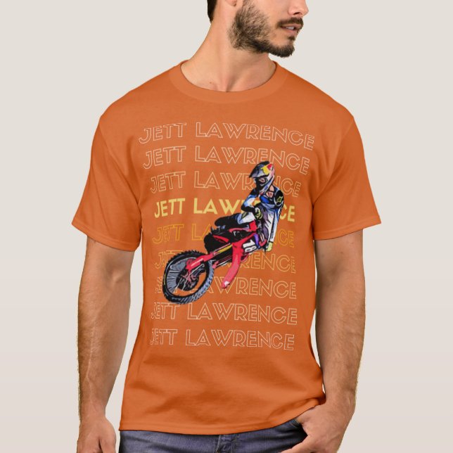 Camiseta Jett Lawrence vintage (Anverso)