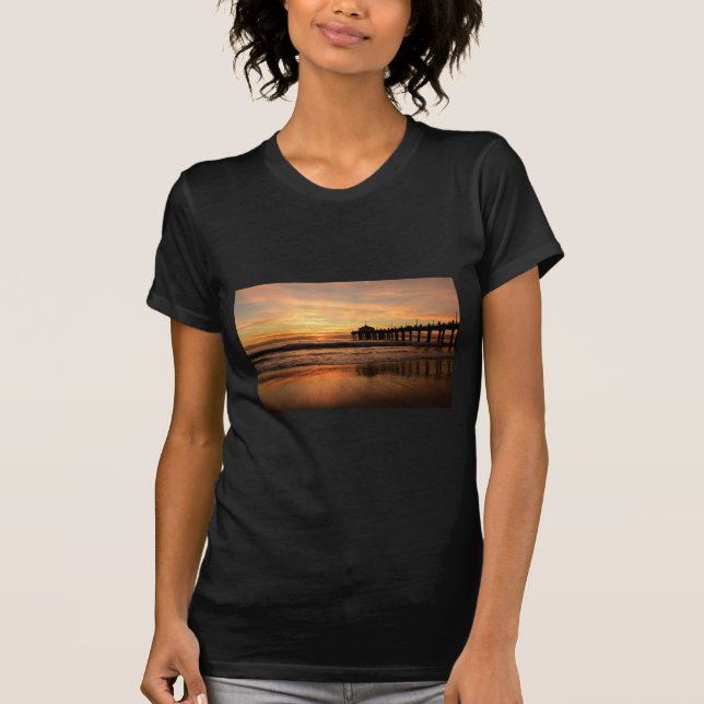 Camiseta Jetty at Sunset (Anverso)