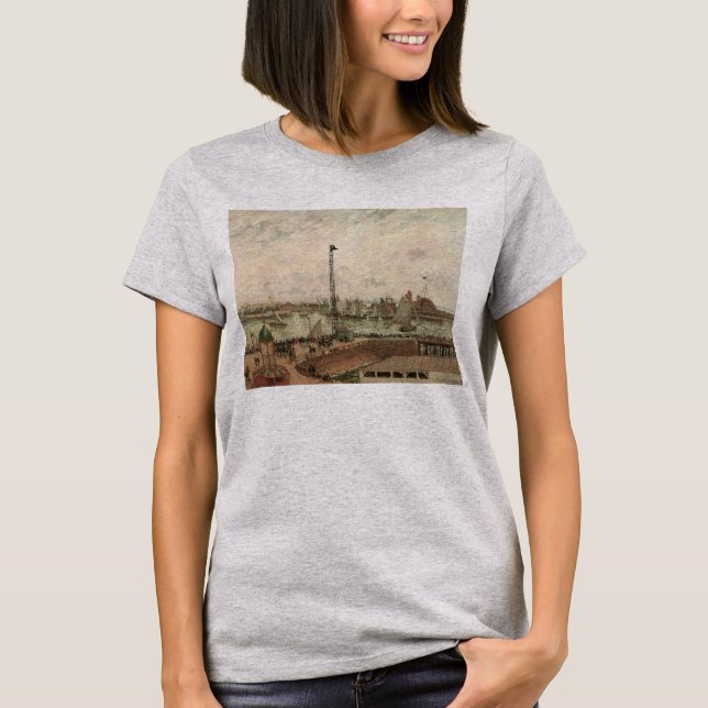 Camiseta Jetty de la piloto, Le Havre, polvoriento por Cami (Anverso)