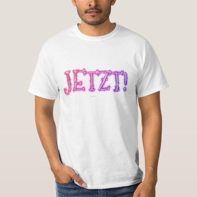 CAMISETA JETZT! - (Anverso)