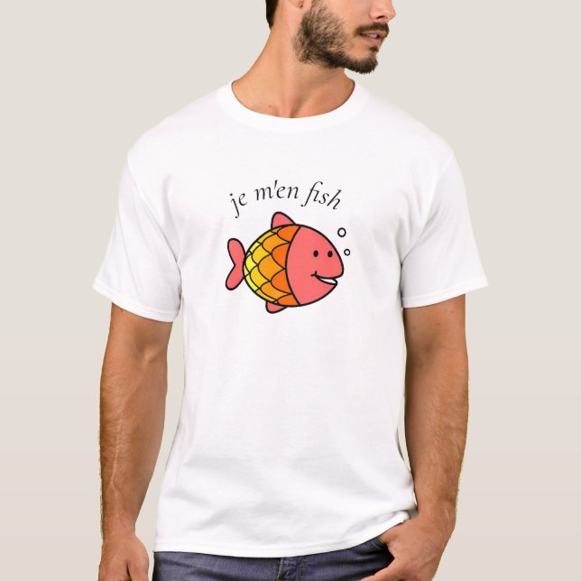 Camiseta jeu de mot (Anverso)