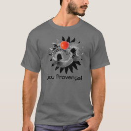 Camiseta "Jeu Provencal " de Petanque