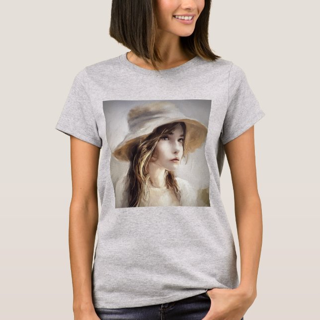 Camiseta Jeune Femme (Anverso)