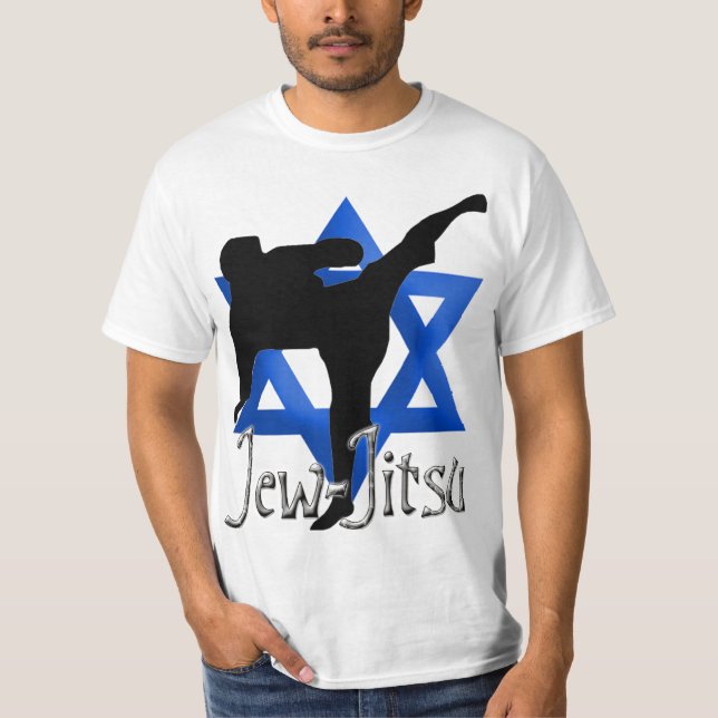 Camiseta Jew Jitsu (Anverso)