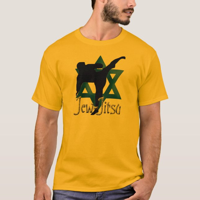 Camiseta Jew Jitsu (Anverso)