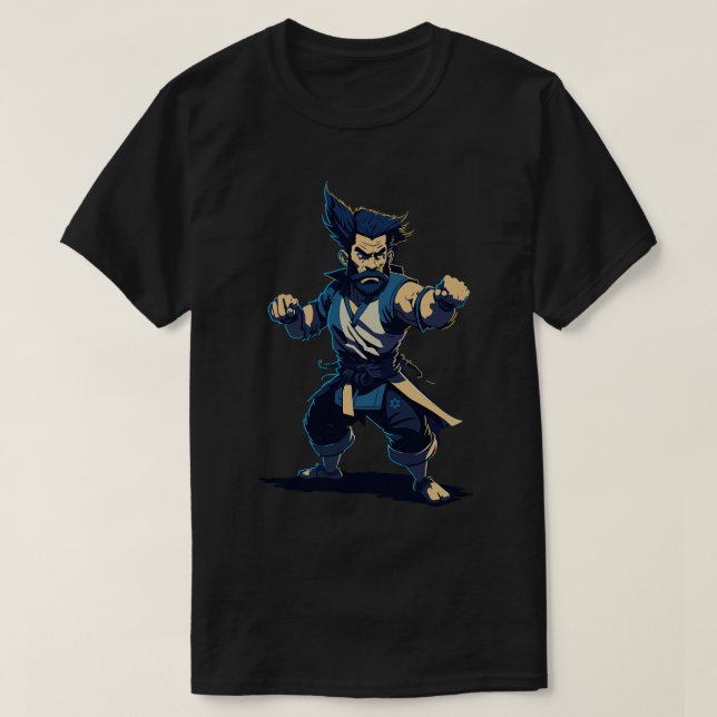 Camiseta Jew Jitsu Humor (Diseño del anverso)