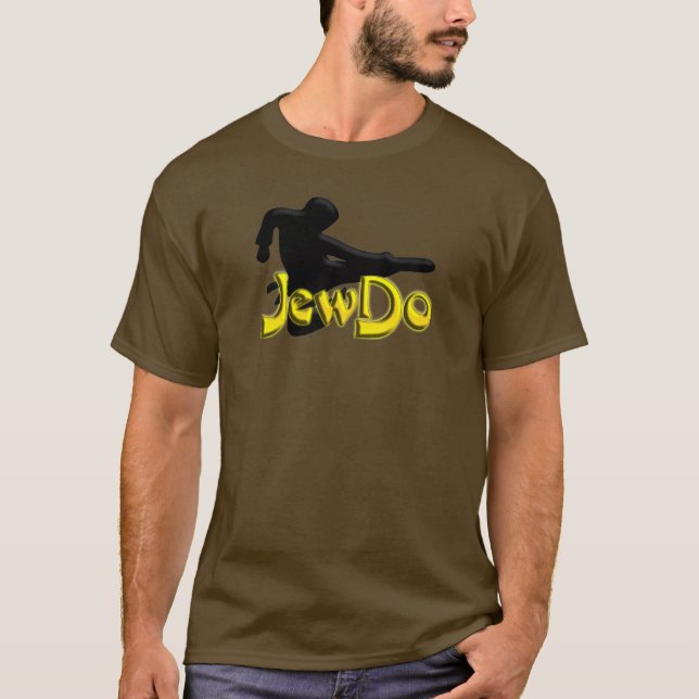 Camiseta Jewdo (Anverso)