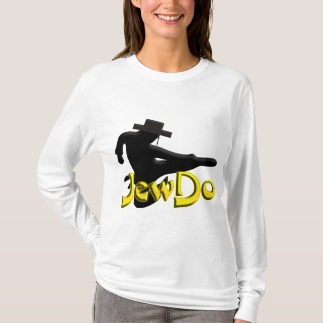 Camiseta Jewdo (Anverso)