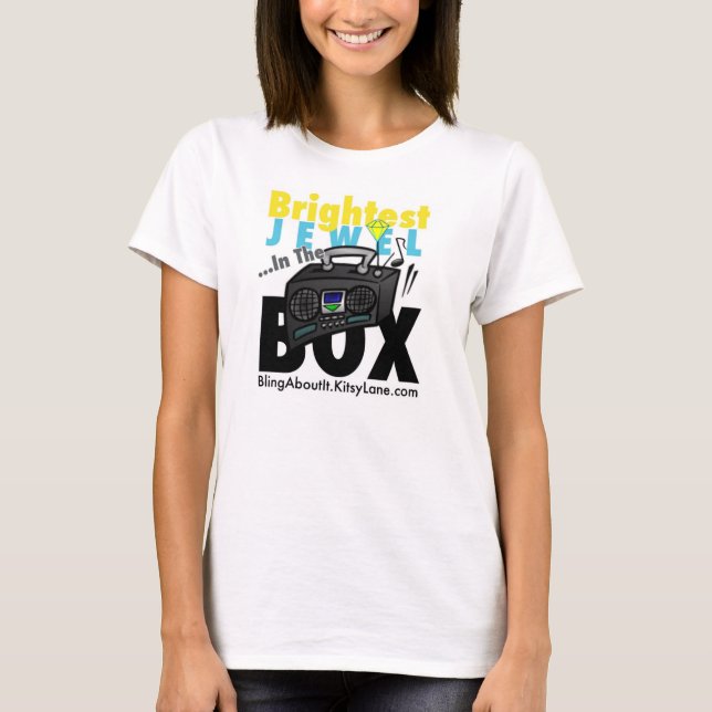 Camiseta Jewel BRIGHTEST (Anverso)