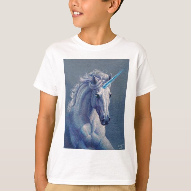 Camiseta Jewel el unicornio (Anverso)