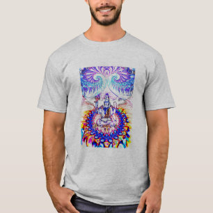 CAMISETA JEWELED SHIVA YOGA T SHIRT HOMBRES MUJERES NIÑAS