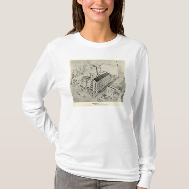 Camiseta Jewell que ceñe el Co (Anverso)