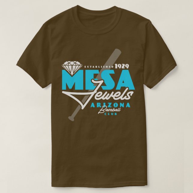 Camiseta Jewels de Mesa (Diseño del anverso)