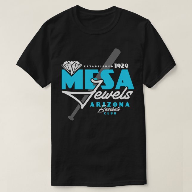 Camiseta Jewels de Mesa (Diseño del anverso)