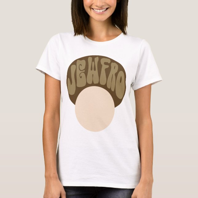 Camiseta Jewfro (Anverso)