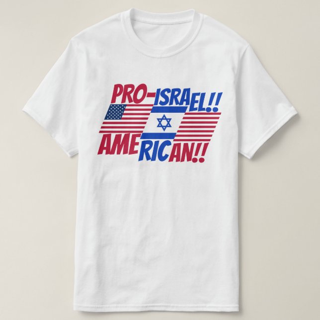 CAMISETA JEWISH-AMERICANO (Diseño del anverso)