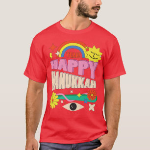 Camiseta Jewish Gifts for Kids Christmas   Happy Hanukkah 