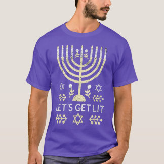 Camiseta Jewish Menorah Funny Hanukkah T-Shirt
