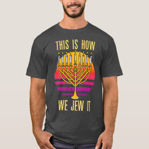 Camiseta Jewish People Hanukkah Chanukah Funny Israeli Men 