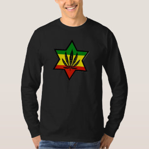 Camiseta jewish rasta