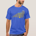 Camiseta Jewish Seal Menorah Animal Hanukkah Pajamas Chanuk<br><div class="desc">Jewish Seal Menorah Animal Hanukkah Pajamas Chanukah PJs  .</div>