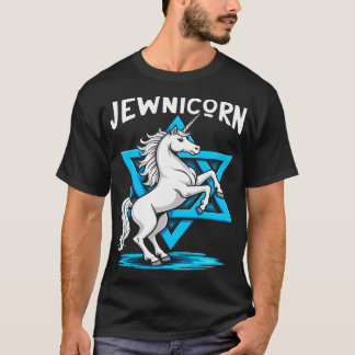 Camiseta Jewnicorn Funny Jewish