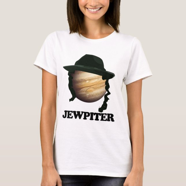 Camiseta jewpiter (Anverso)