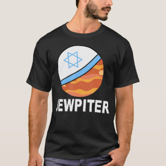 Camiseta Jewpiter Cute Jewish Jupiter Planet Fan Yamaka Sol