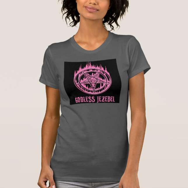 Camiseta Jezabel ateo (Anverso)