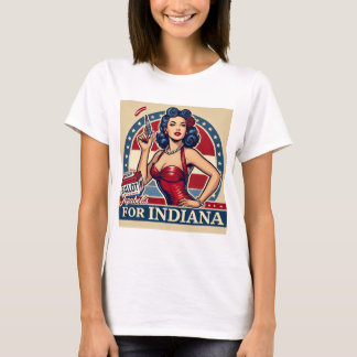 Camiseta Jezabels por Indiana
