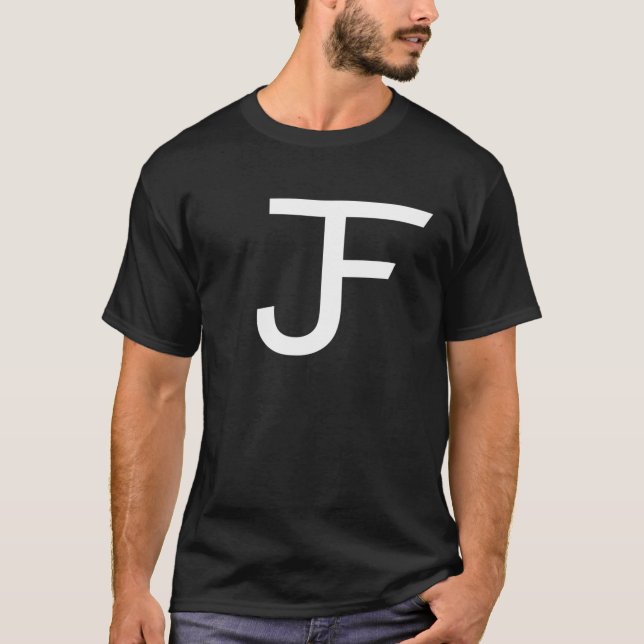 CAMISETA JF (Anverso)