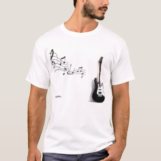 Camiseta jf co de la guitarra…