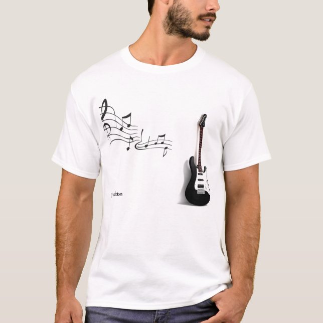 Camiseta jf co de la guitarra… (Anverso)