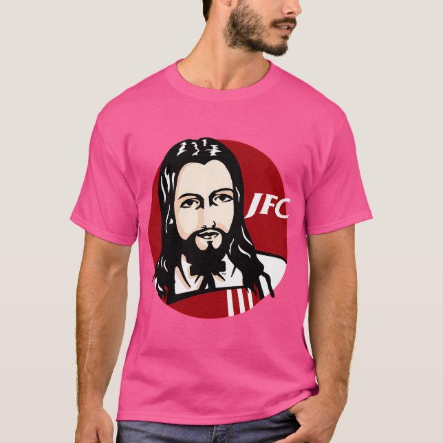 Camiseta Jfc Jesus Fried Chicken (Anverso)