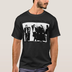 Camiseta Jff Bckly Mystery Whiteboy Tour 1995