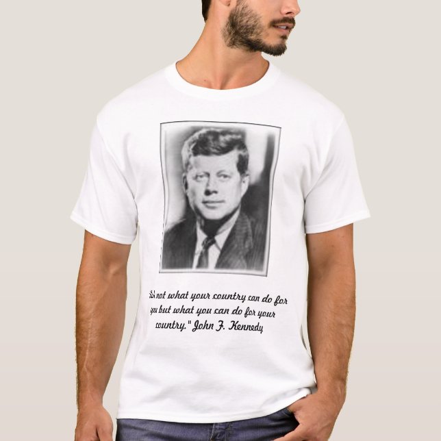 Camiseta Jfk (Anverso)