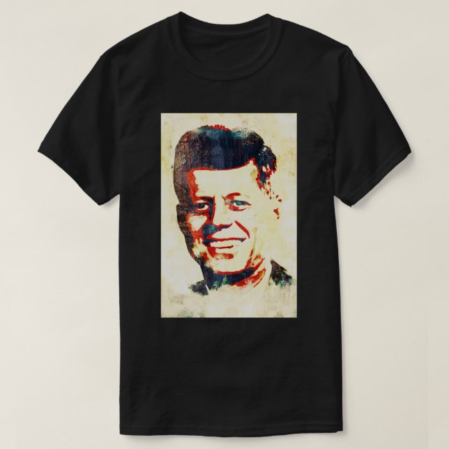 CAMISETA JFK (Diseño del anverso)