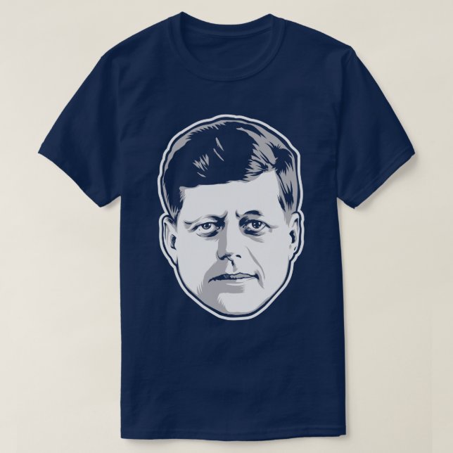 CAMISETA JFK (Diseño del anverso)