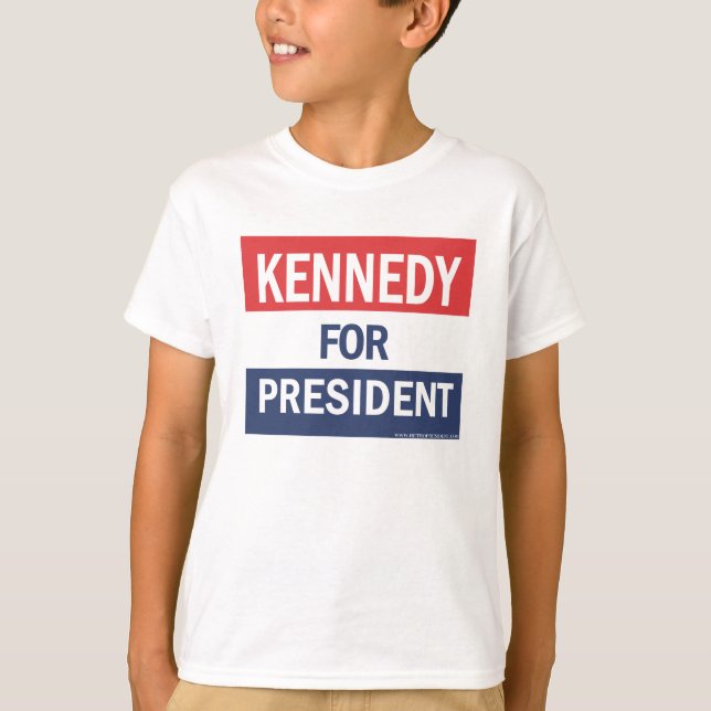 CAMISETA JFK-1960 (Anverso)